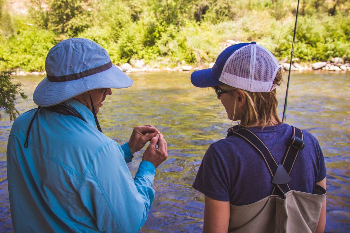 Guided Fly Fishing in Aspen Aspen Outfitting Company