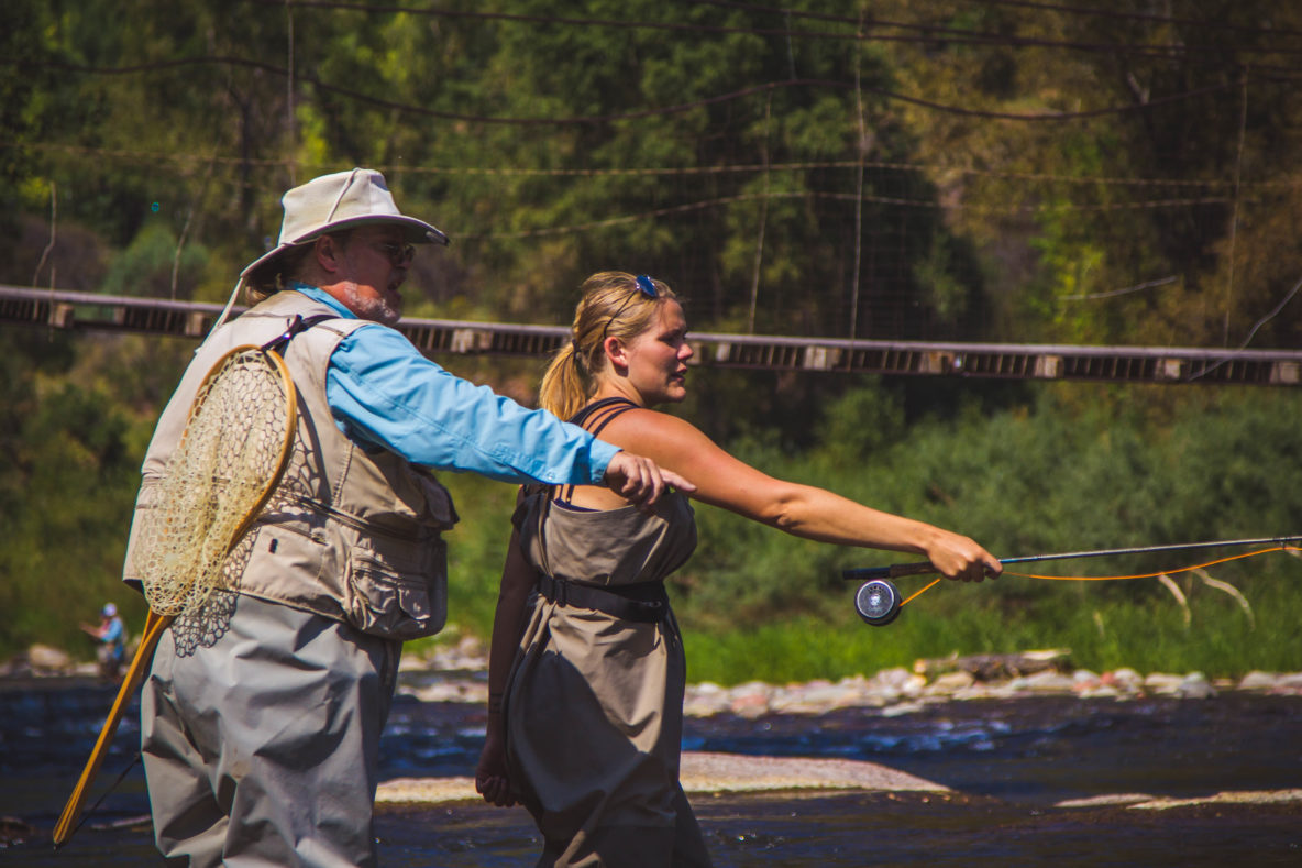 Guided Fly Fishing in Aspen Aspen Outfitting Company