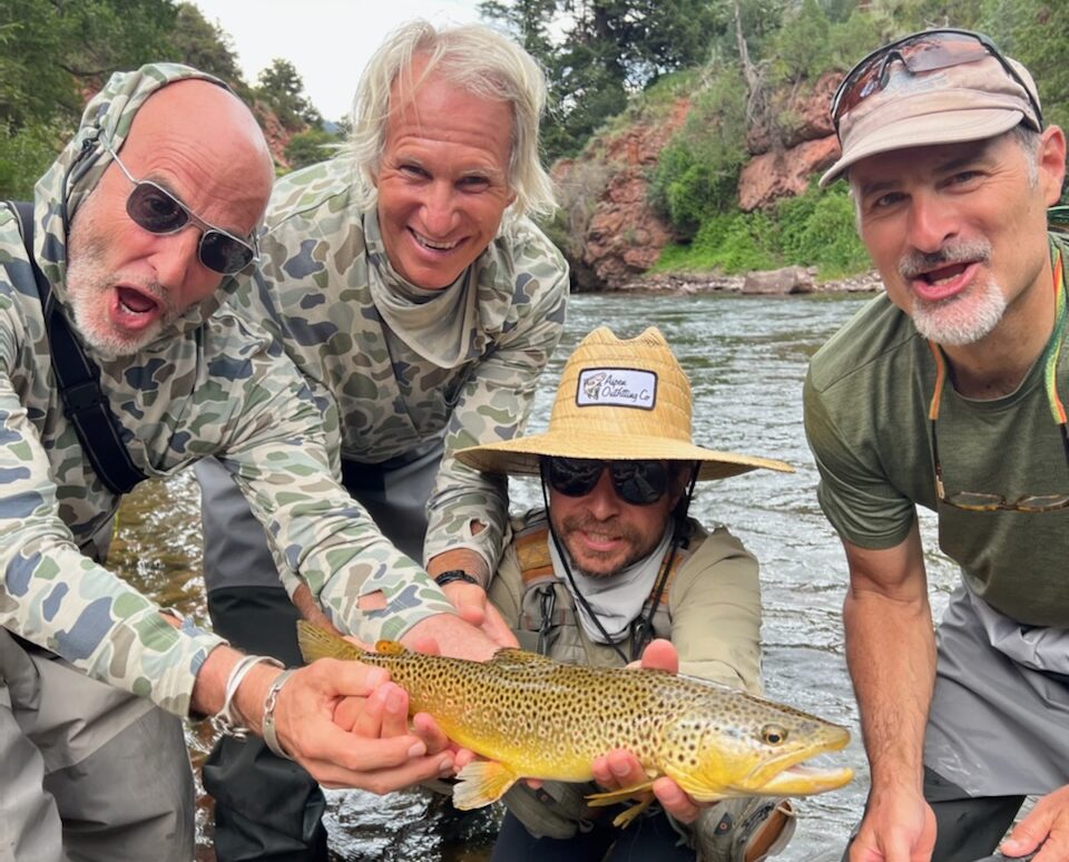 Aspen Outfitting Company's Upper Roaring Fork River Report 7/7/23